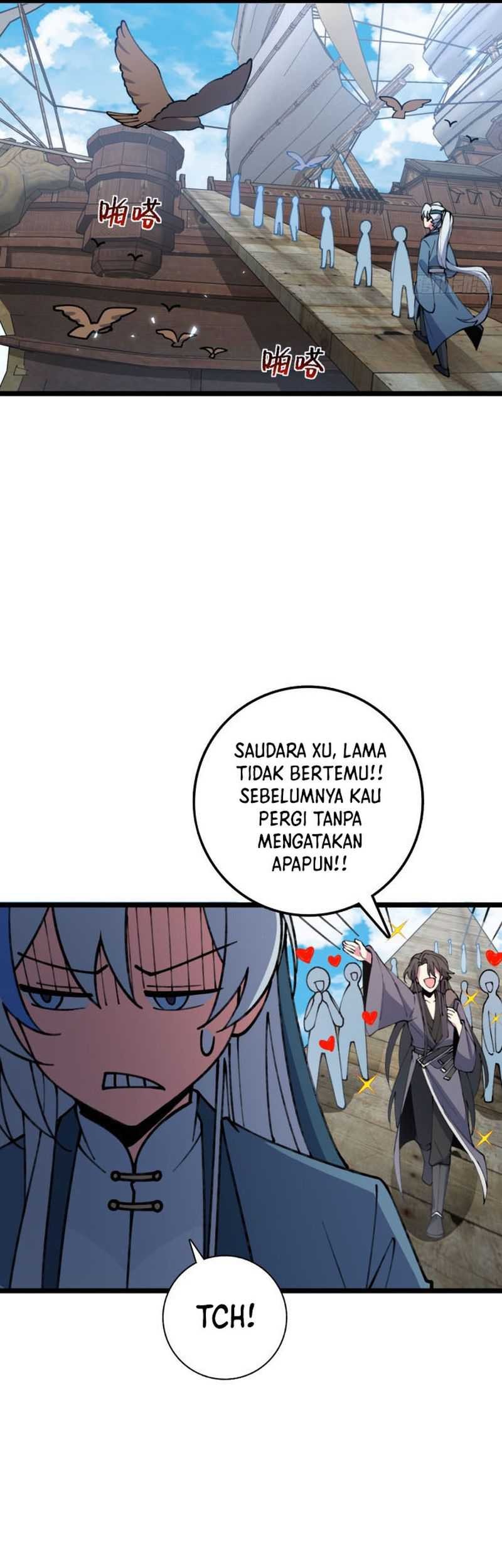 My Master Only Breaks Through Every Time the Limit Is Reached Chapter 19 - halaman 32