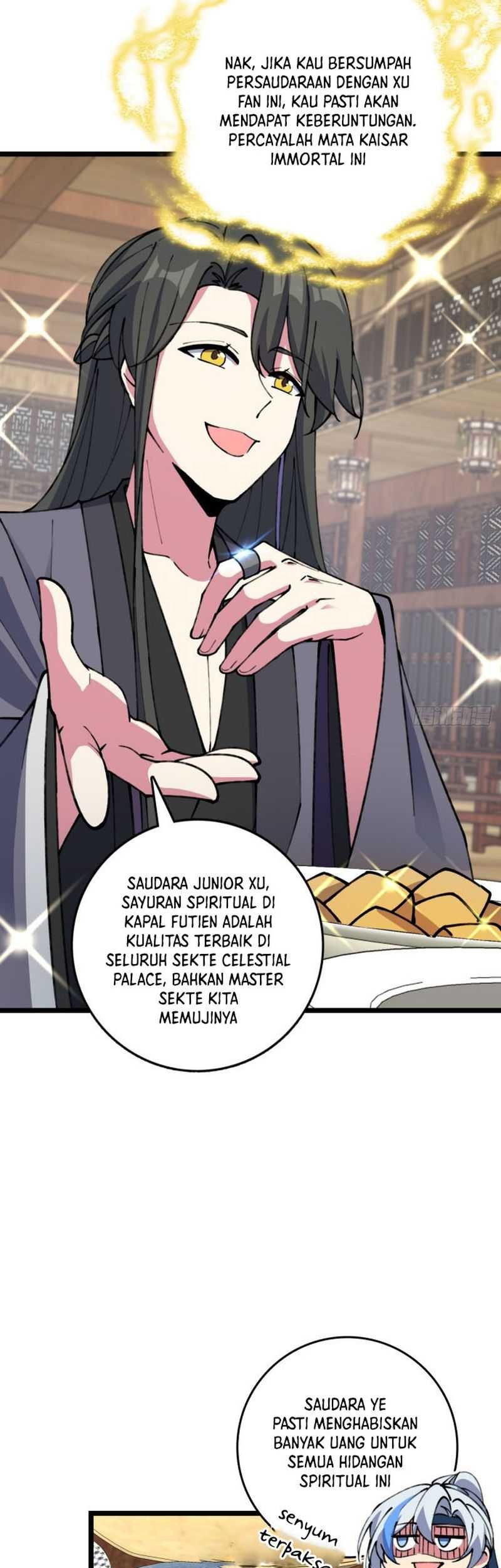 My Master Only Breaks Through Every Time the Limit Is Reached Chapter 19 - halaman 40