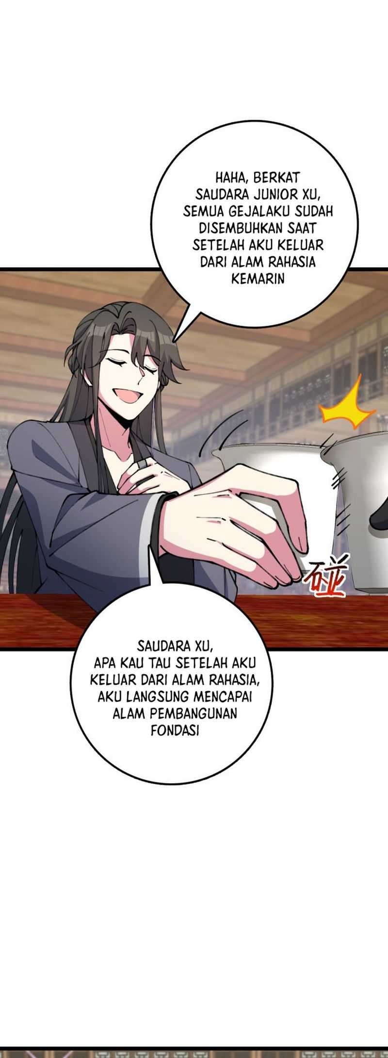 My Master Only Breaks Through Every Time the Limit Is Reached Chapter 19 - halaman 42