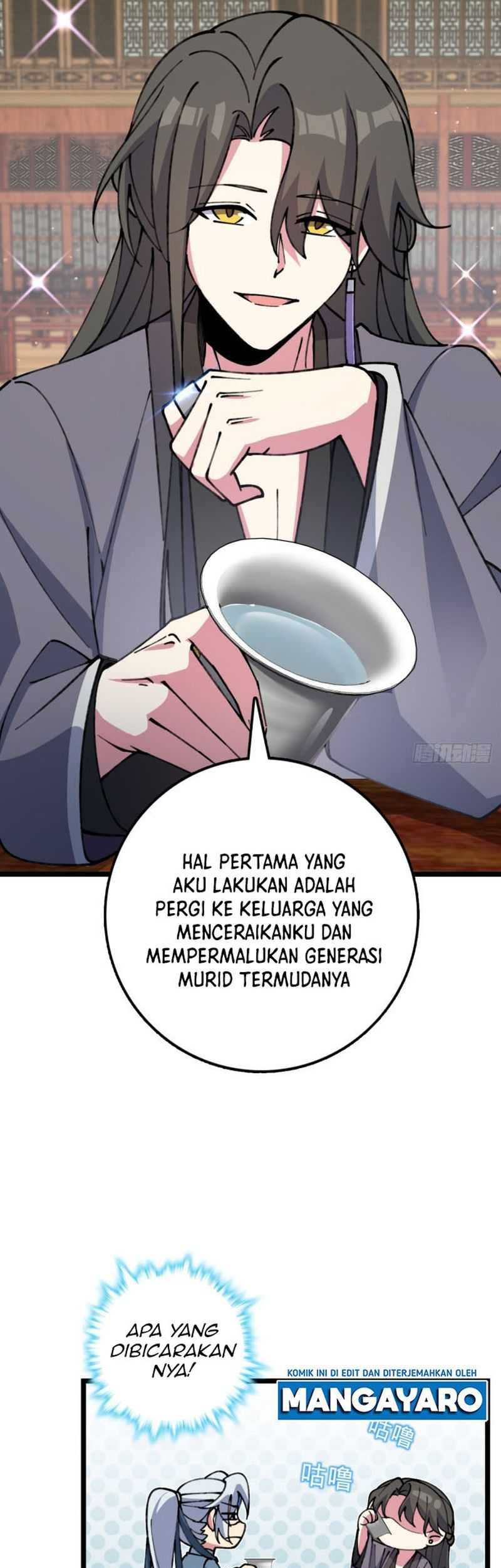 My Master Only Breaks Through Every Time the Limit Is Reached Chapter 19 - halaman 43