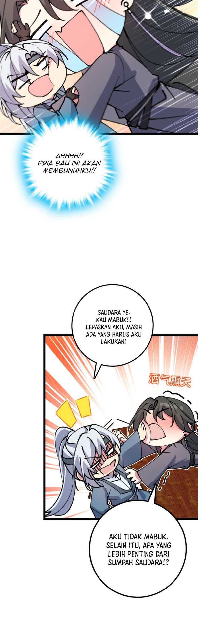 My Master Only Breaks Through Every Time the Limit Is Reached Chapter 19 - halaman 48