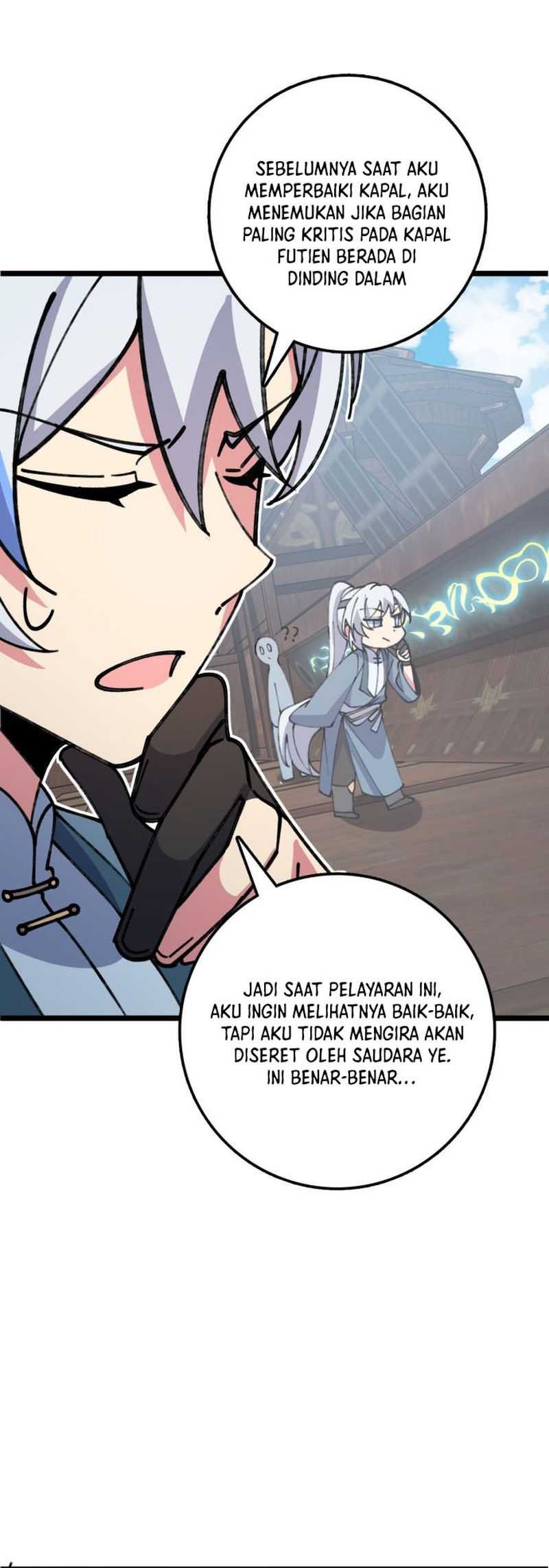 My Master Only Breaks Through Every Time the Limit Is Reached Chapter 19 - halaman 49