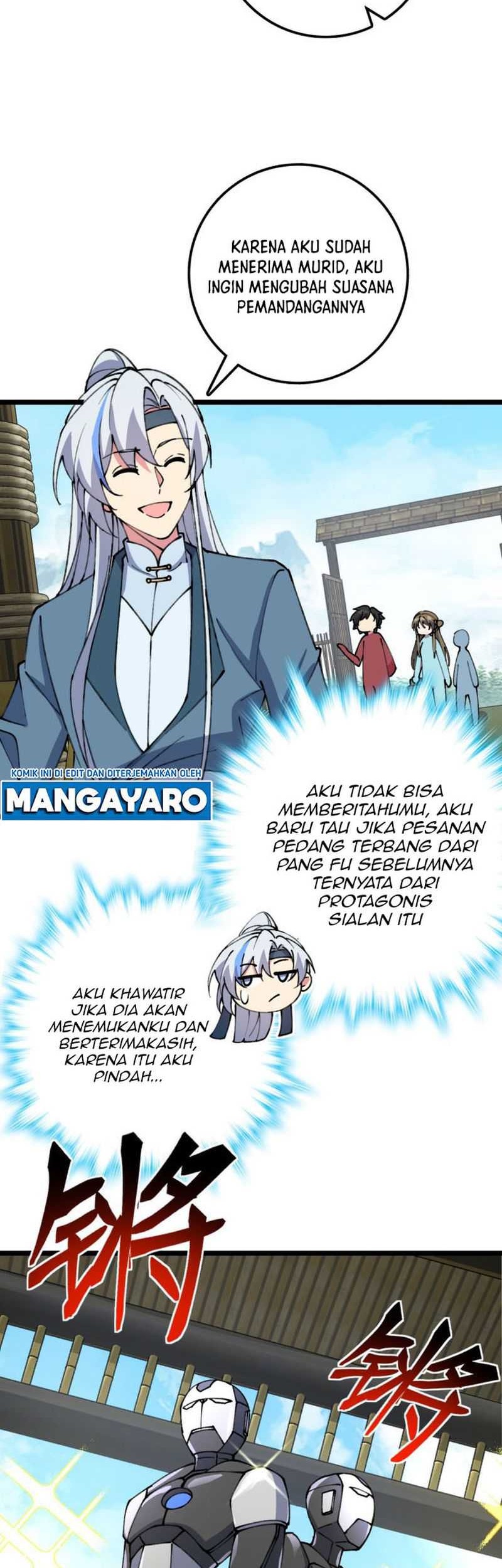My Master Only Breaks Through Every Time the Limit Is Reached Chapter 19 - halaman 7