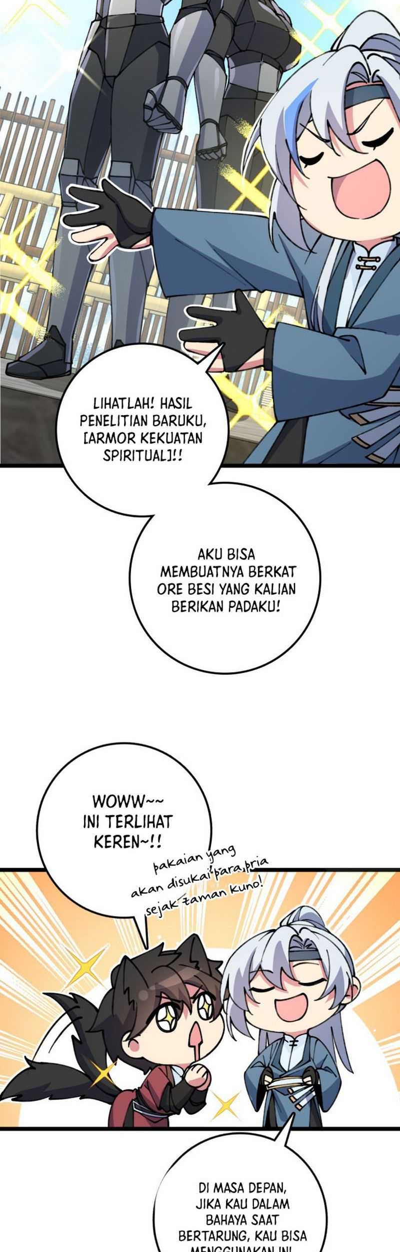 My Master Only Breaks Through Every Time the Limit Is Reached Chapter 19 - halaman 8