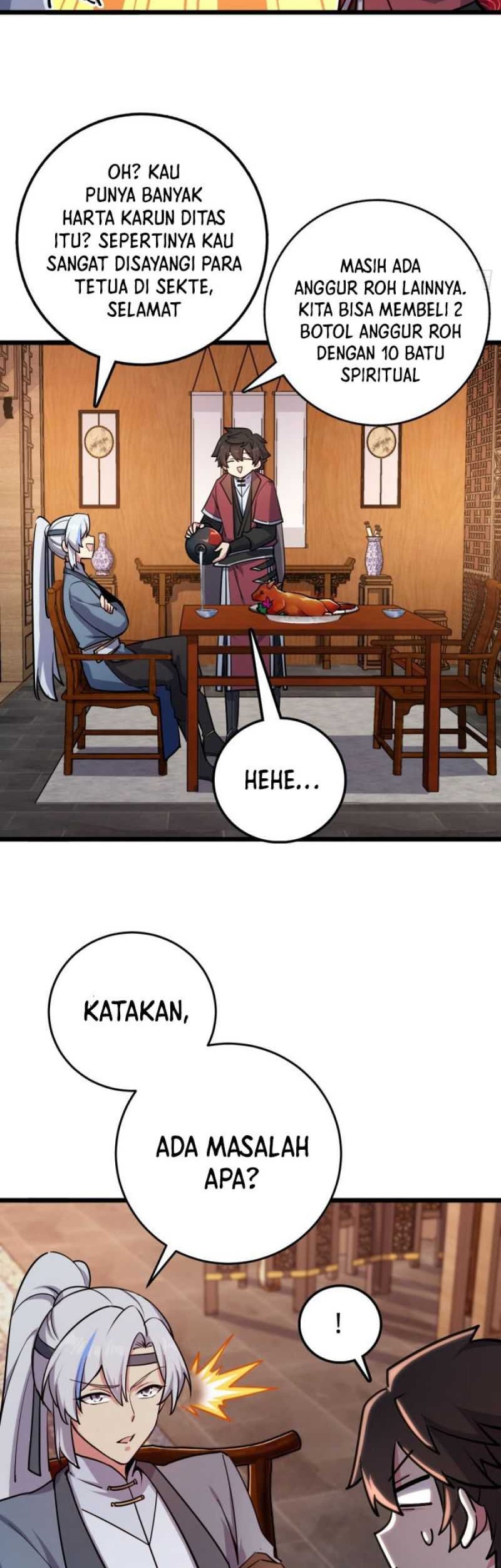 My Master Only Breaks Through Every Time the Limit Is Reached Chapter 2 - halaman 14