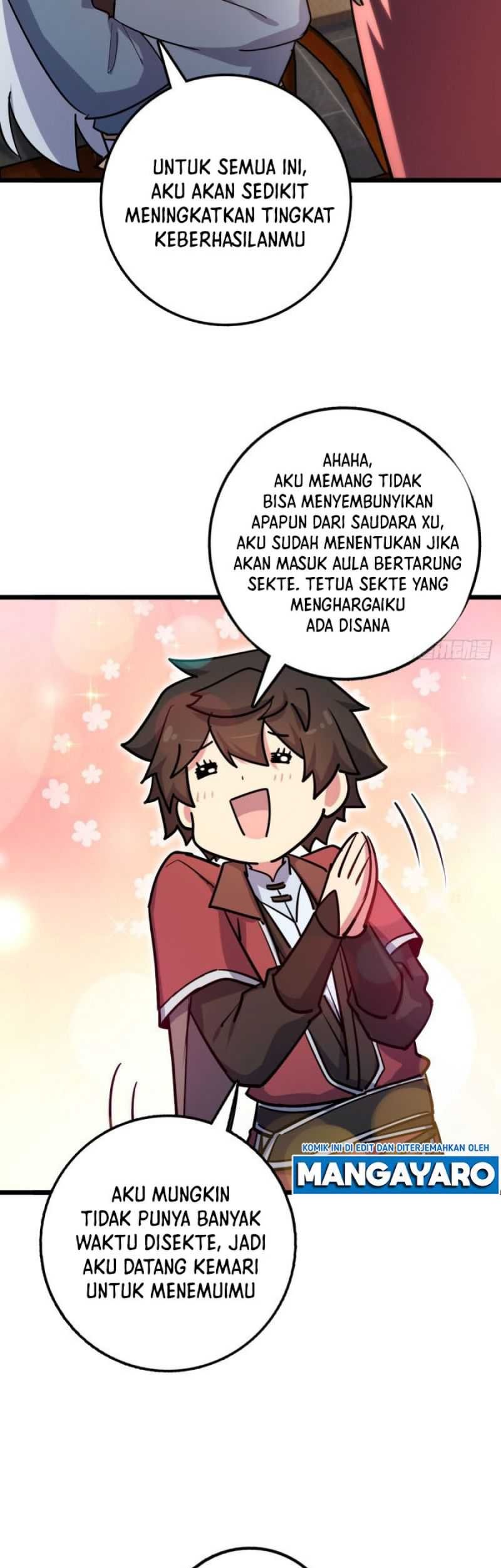 My Master Only Breaks Through Every Time the Limit Is Reached Chapter 2 - halaman 16