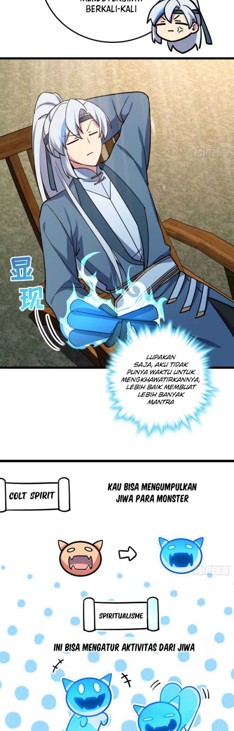 My Master Only Breaks Through Every Time the Limit Is Reached Chapter 2 - halaman 39