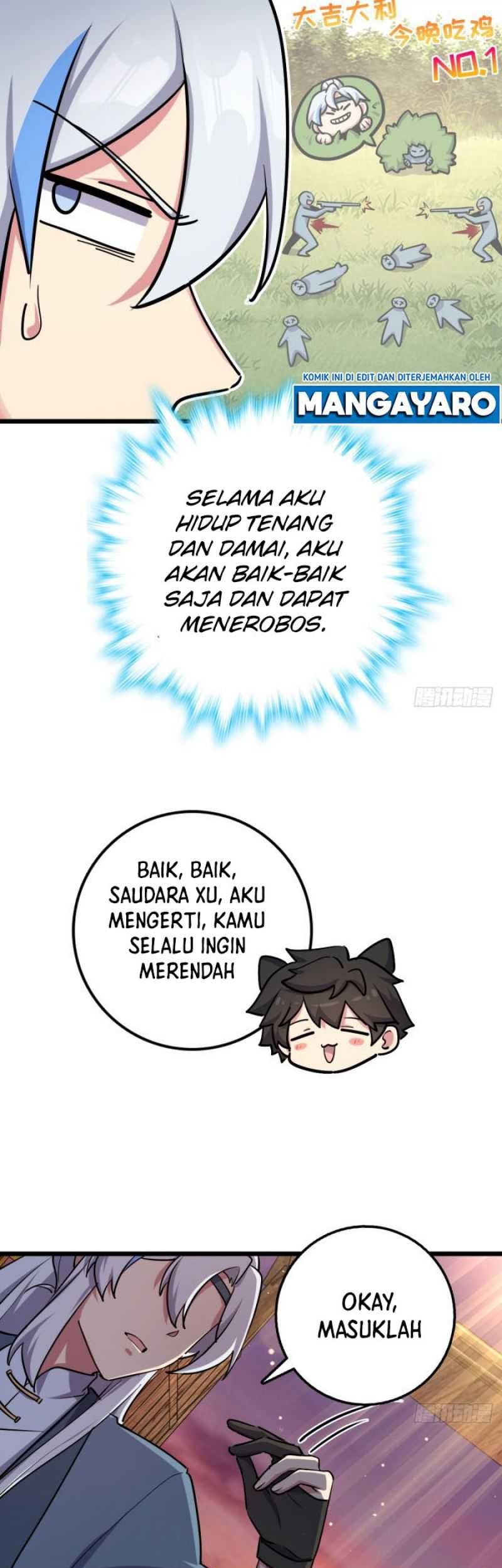 My Master Only Breaks Through Every Time the Limit Is Reached Chapter 2 - halaman 9