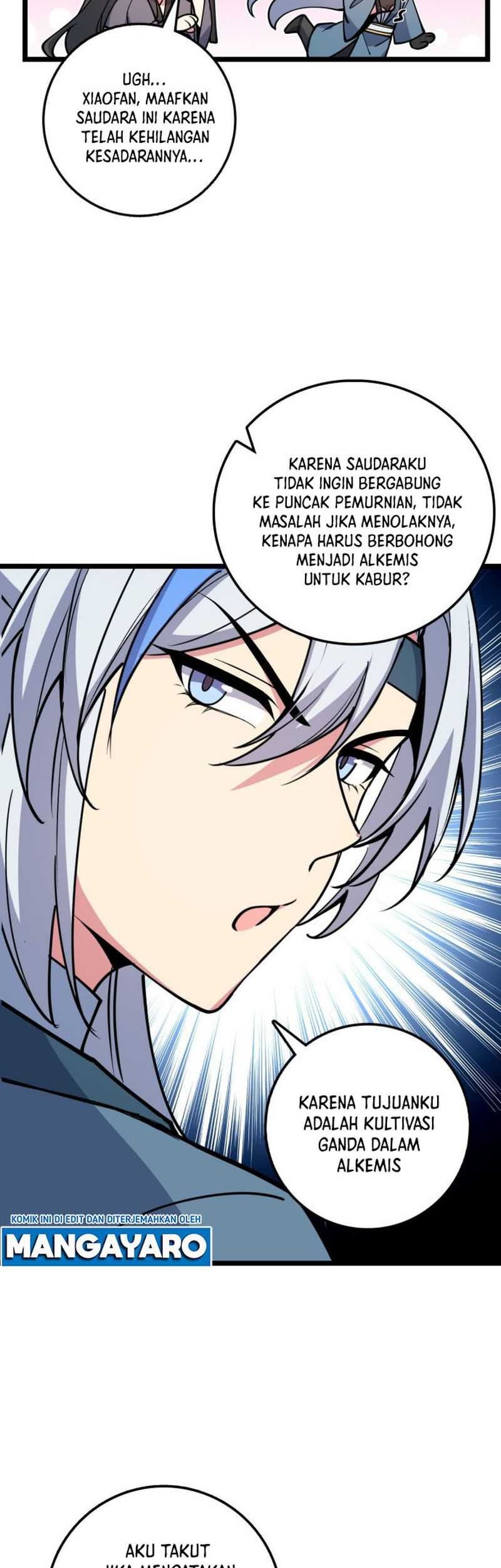 My Master Only Breaks Through Every Time the Limit Is Reached Chapter 20 - halaman 11
