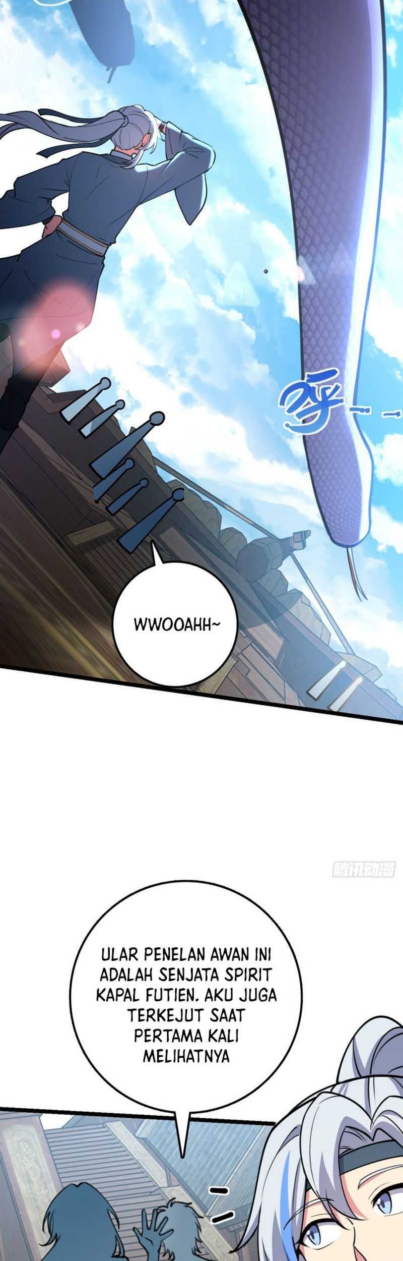 My Master Only Breaks Through Every Time the Limit Is Reached Chapter 20 - halaman 16