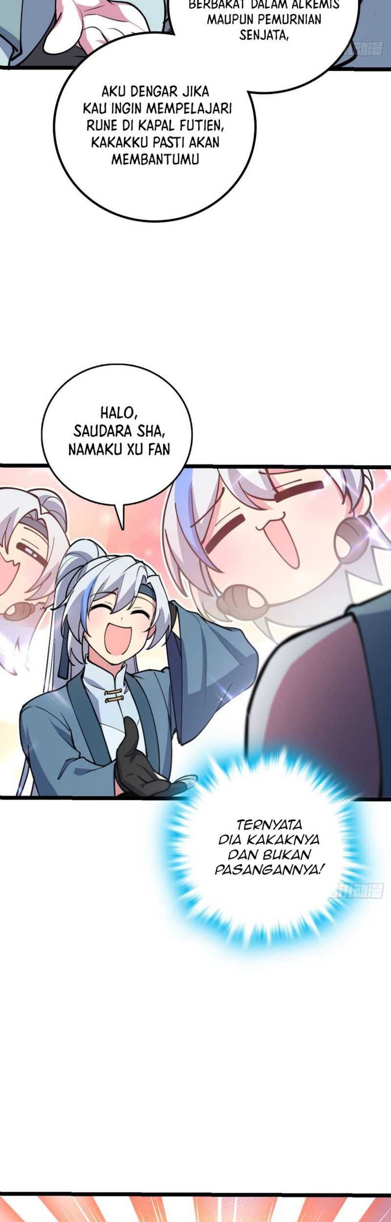 My Master Only Breaks Through Every Time the Limit Is Reached Chapter 20 - halaman 20