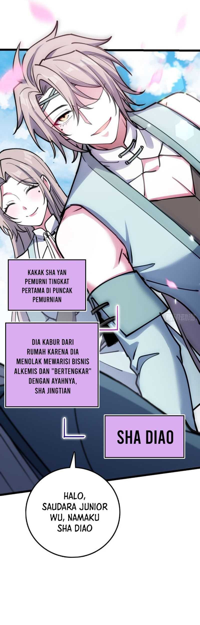 My Master Only Breaks Through Every Time the Limit Is Reached Chapter 20 - halaman 22