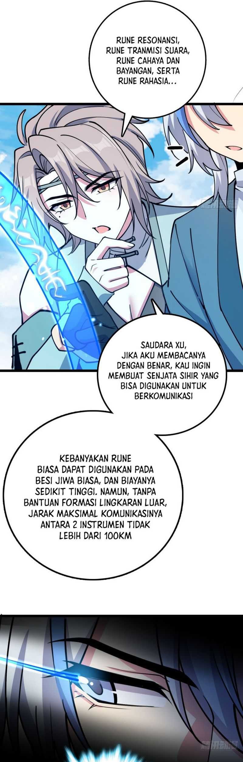 My Master Only Breaks Through Every Time the Limit Is Reached Chapter 20 - halaman 34