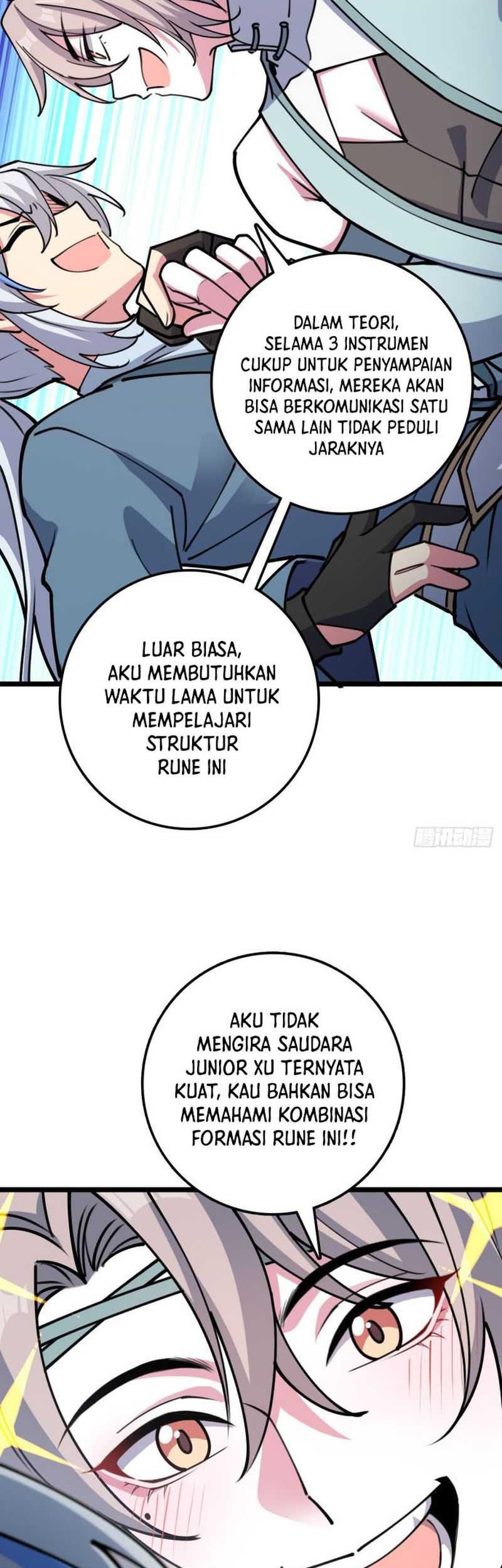 My Master Only Breaks Through Every Time the Limit Is Reached Chapter 20 - halaman 40