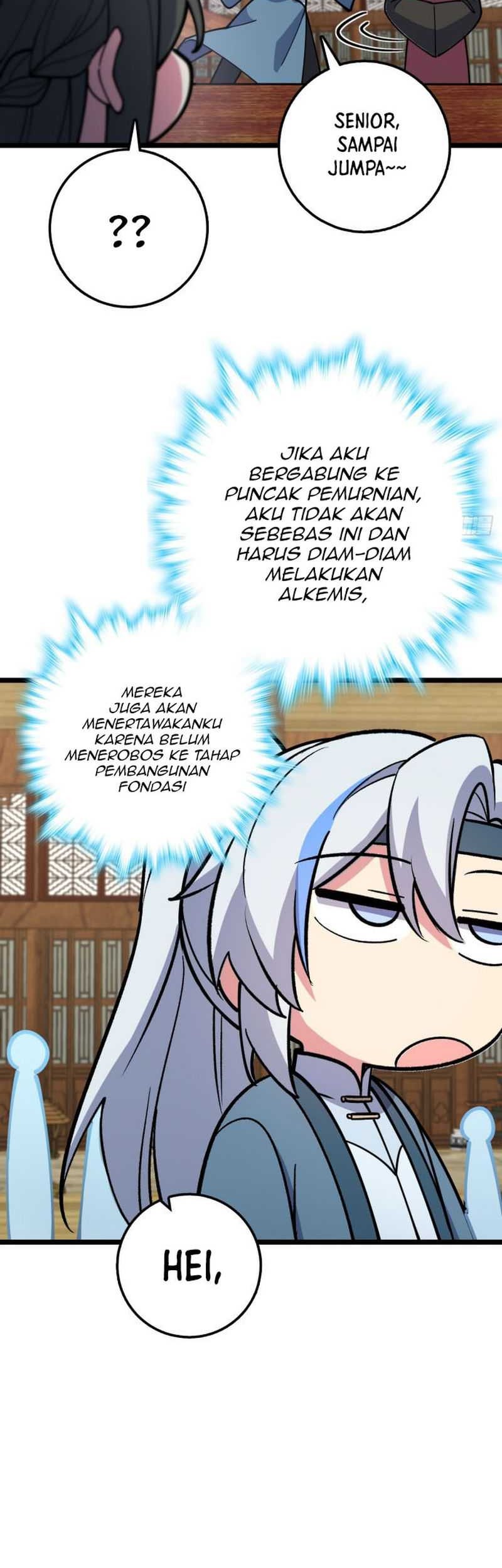 My Master Only Breaks Through Every Time the Limit Is Reached Chapter 20 - halaman 8