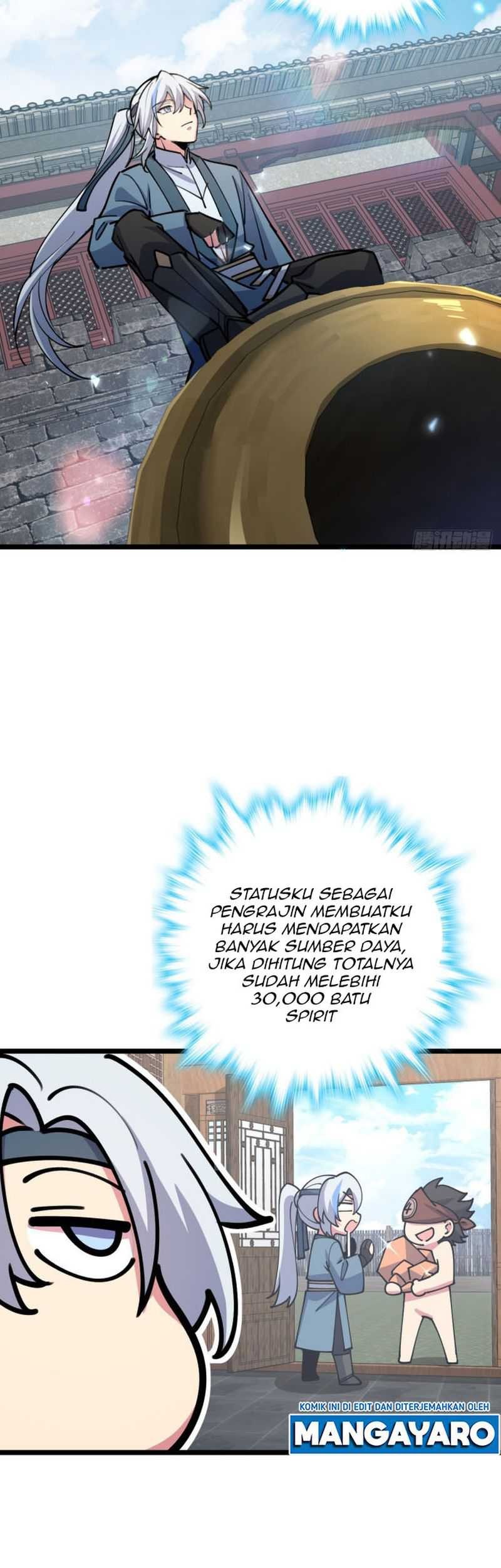 My Master Only Breaks Through Every Time the Limit Is Reached Chapter 21 - halaman 10