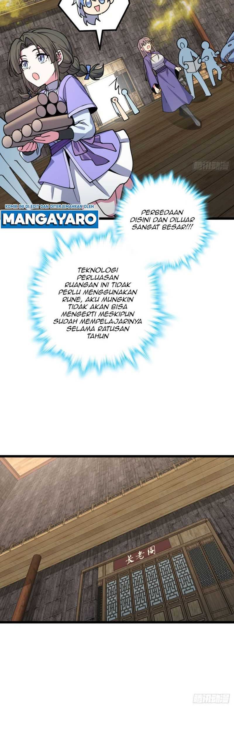 My Master Only Breaks Through Every Time the Limit Is Reached Chapter 21 - halaman 15