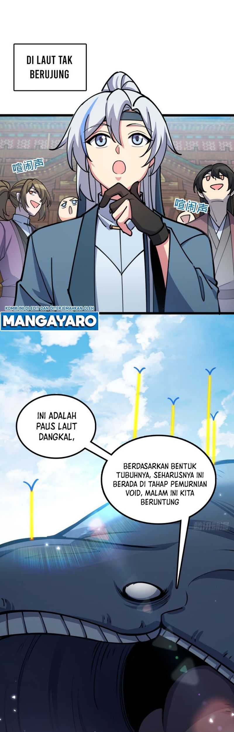 My Master Only Breaks Through Every Time the Limit Is Reached Chapter 21 - halaman 2