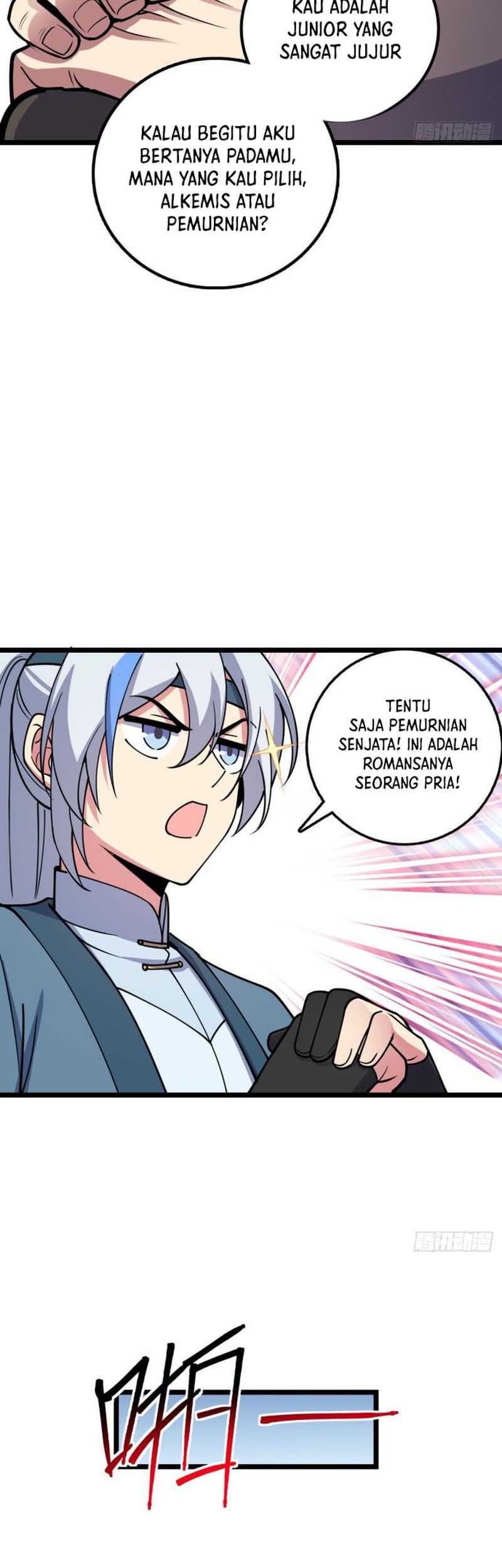 My Master Only Breaks Through Every Time the Limit Is Reached Chapter 21 - halaman 24