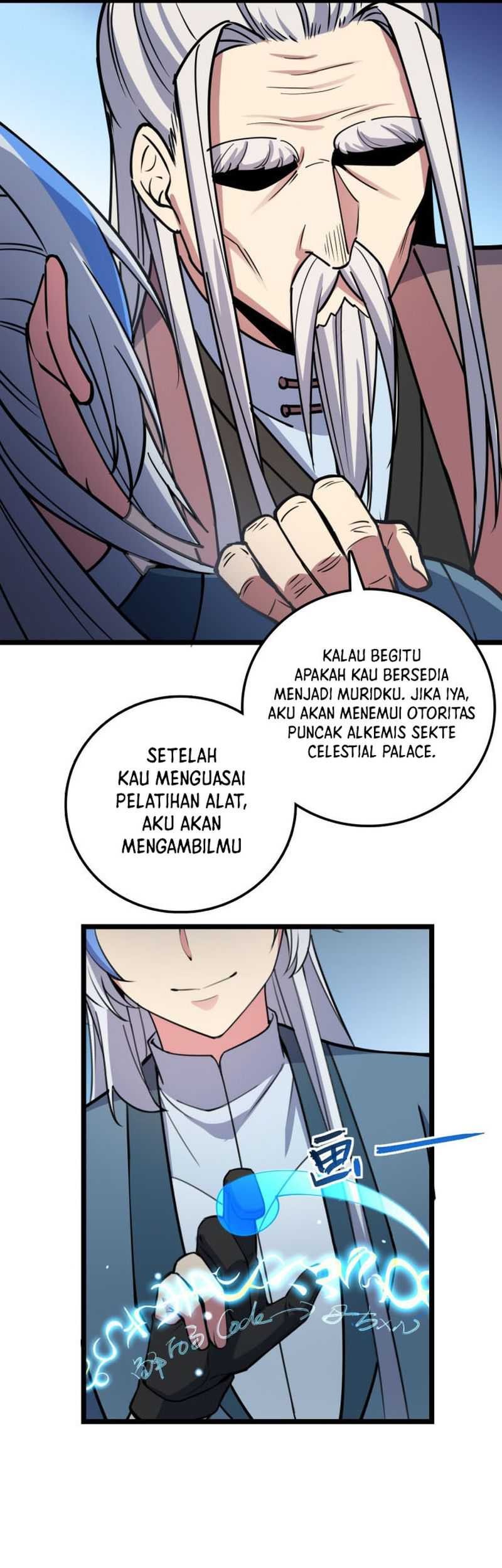 My Master Only Breaks Through Every Time the Limit Is Reached Chapter 21 - halaman 26