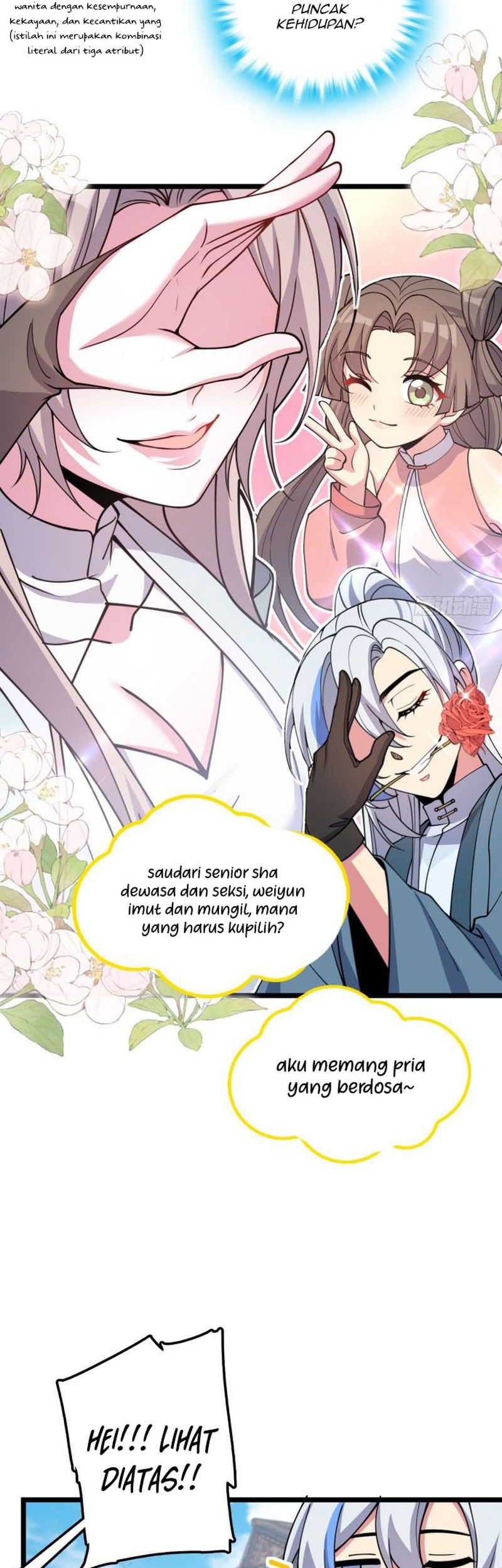 My Master Only Breaks Through Every Time the Limit Is Reached Chapter 21 - halaman 32
