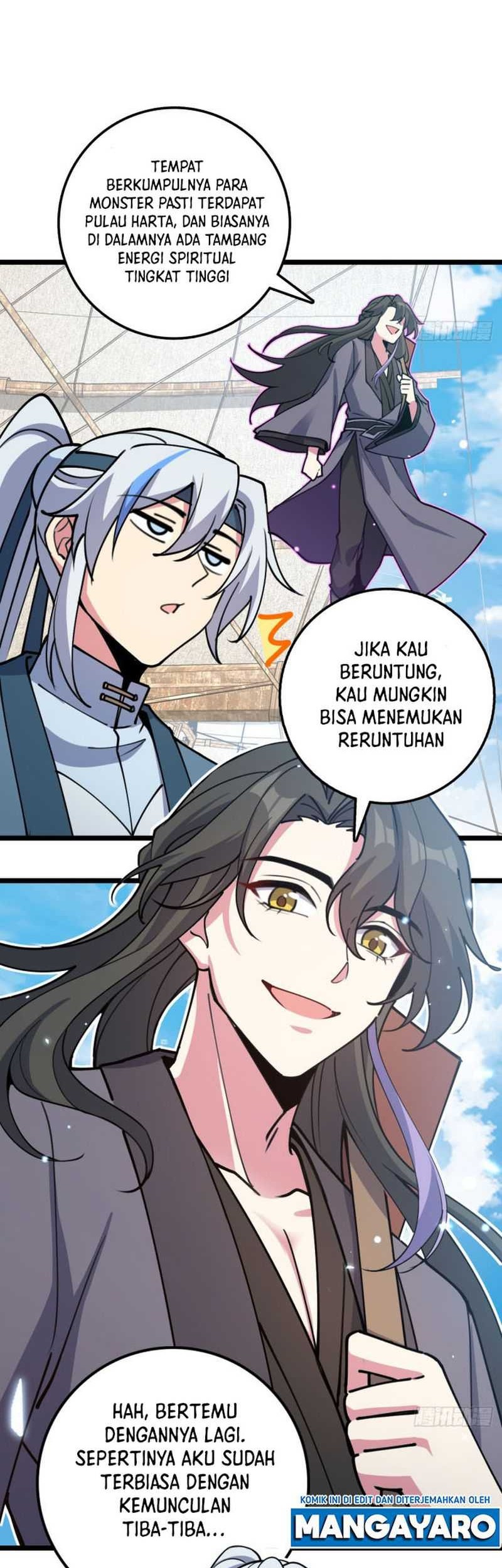 My Master Only Breaks Through Every Time the Limit Is Reached Chapter 21 - halaman 43