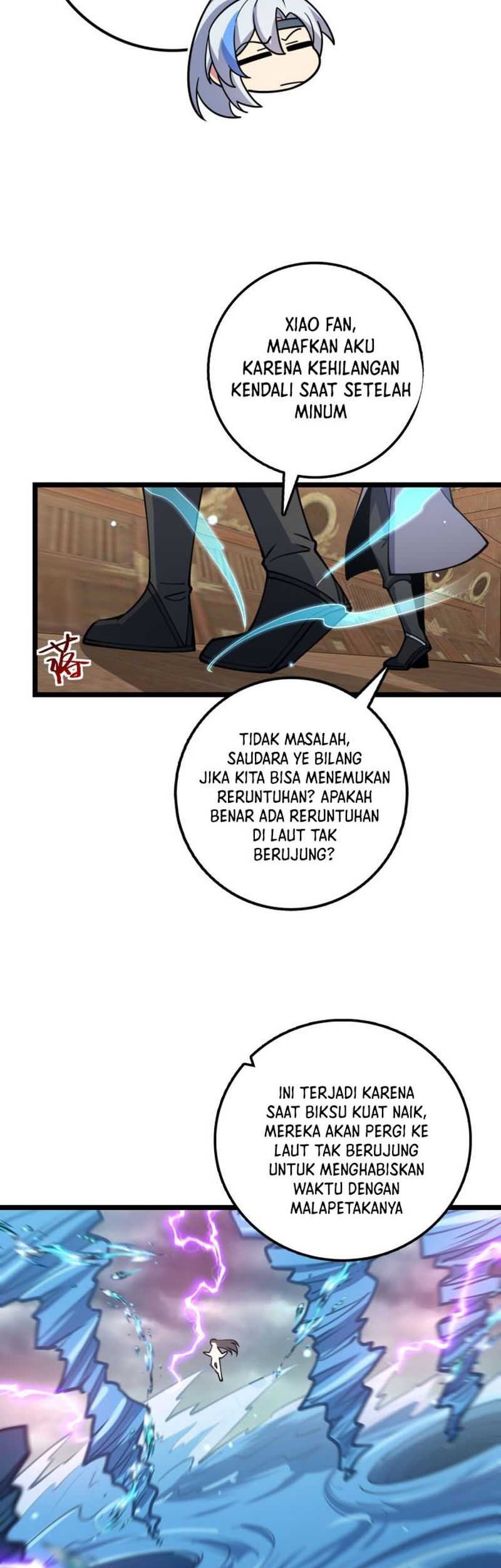 My Master Only Breaks Through Every Time the Limit Is Reached Chapter 21 - halaman 44