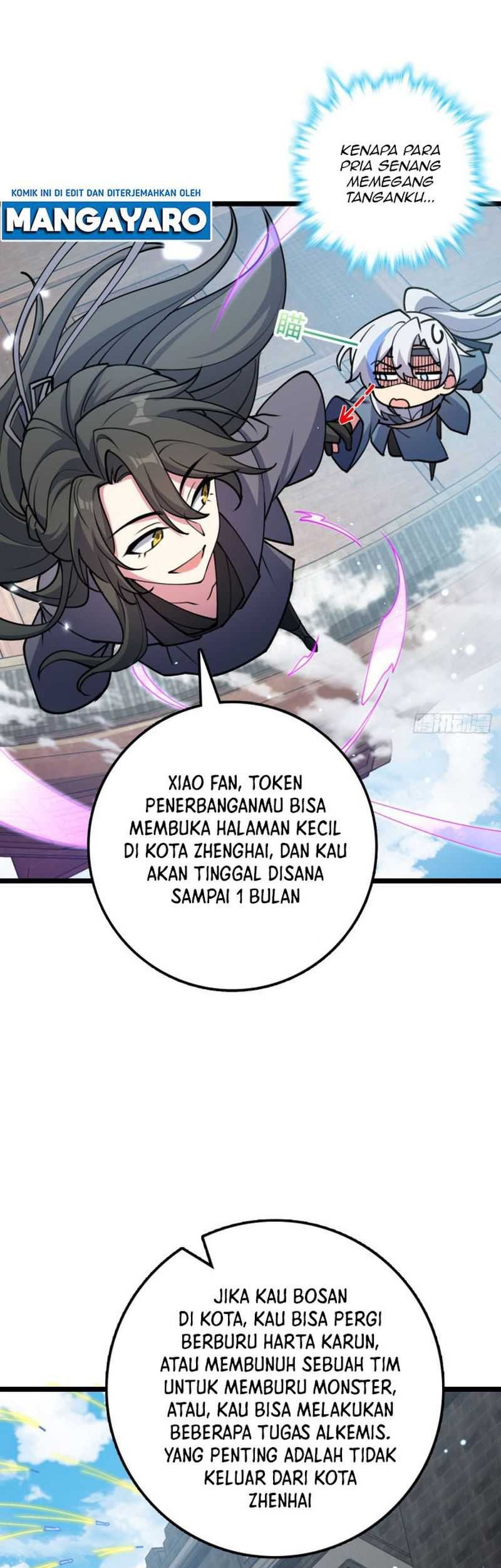 My Master Only Breaks Through Every Time the Limit Is Reached Chapter 21 - halaman 50