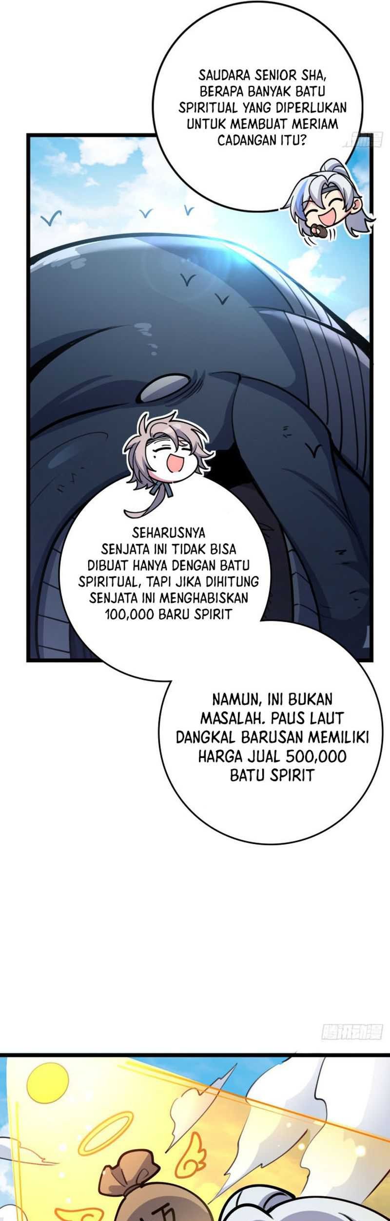 My Master Only Breaks Through Every Time the Limit Is Reached Chapter 21 - halaman 6