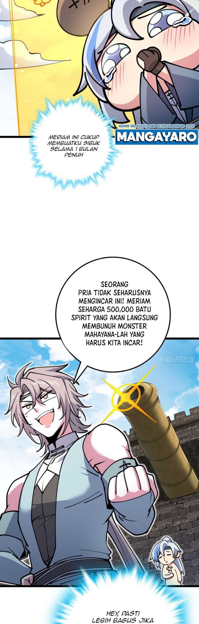 My Master Only Breaks Through Every Time the Limit Is Reached Chapter 21 - halaman 7