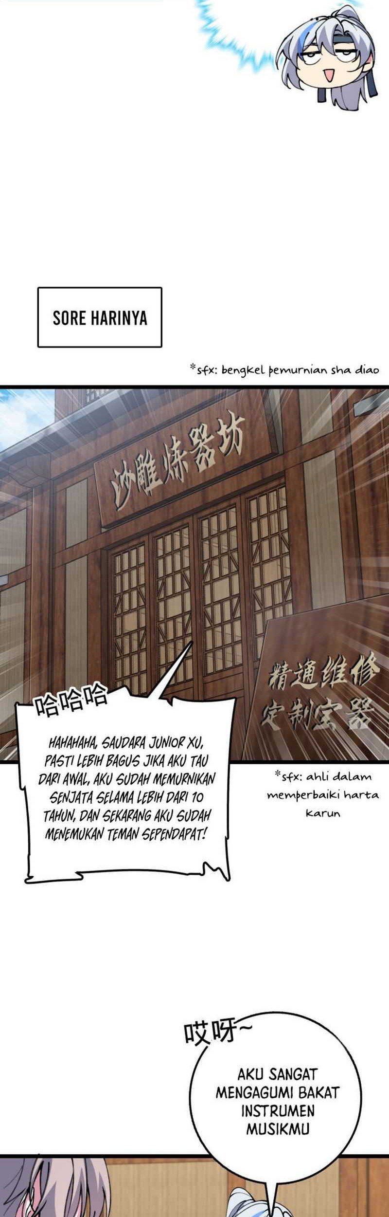 My Master Only Breaks Through Every Time the Limit Is Reached Chapter 22 - halaman 11