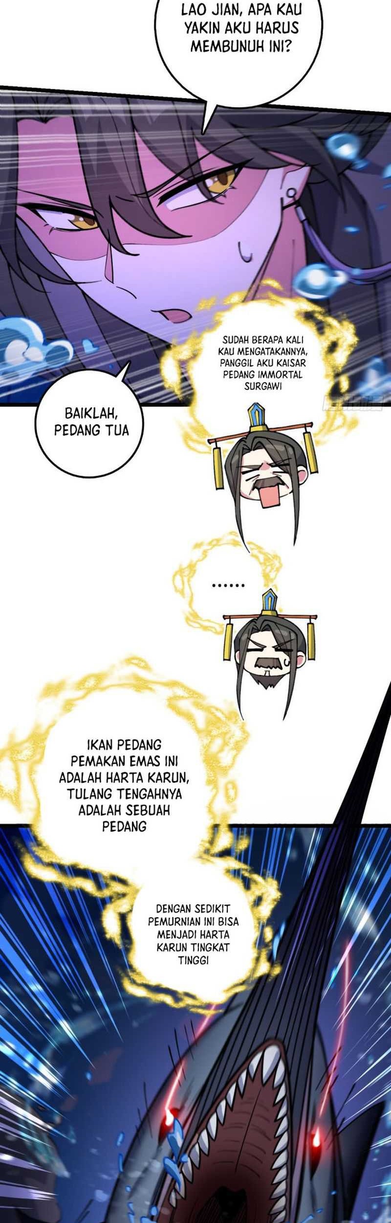 My Master Only Breaks Through Every Time the Limit Is Reached Chapter 22 - halaman 39