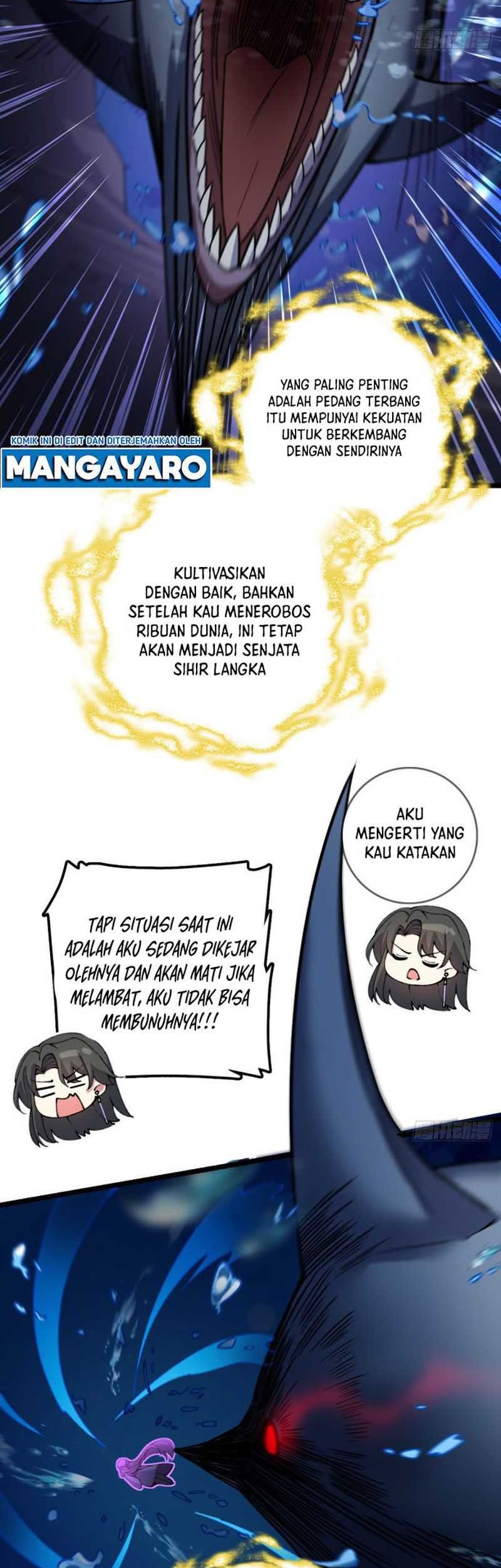 My Master Only Breaks Through Every Time the Limit Is Reached Chapter 22 - halaman 40