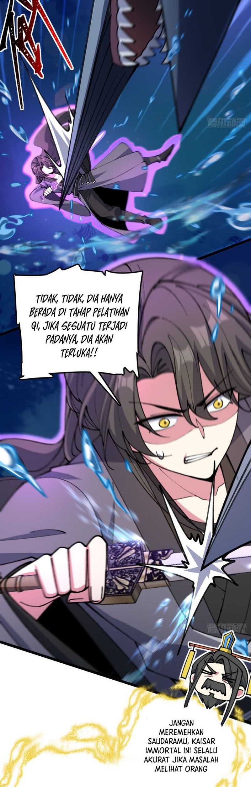 My Master Only Breaks Through Every Time the Limit Is Reached Chapter 22 - halaman 43
