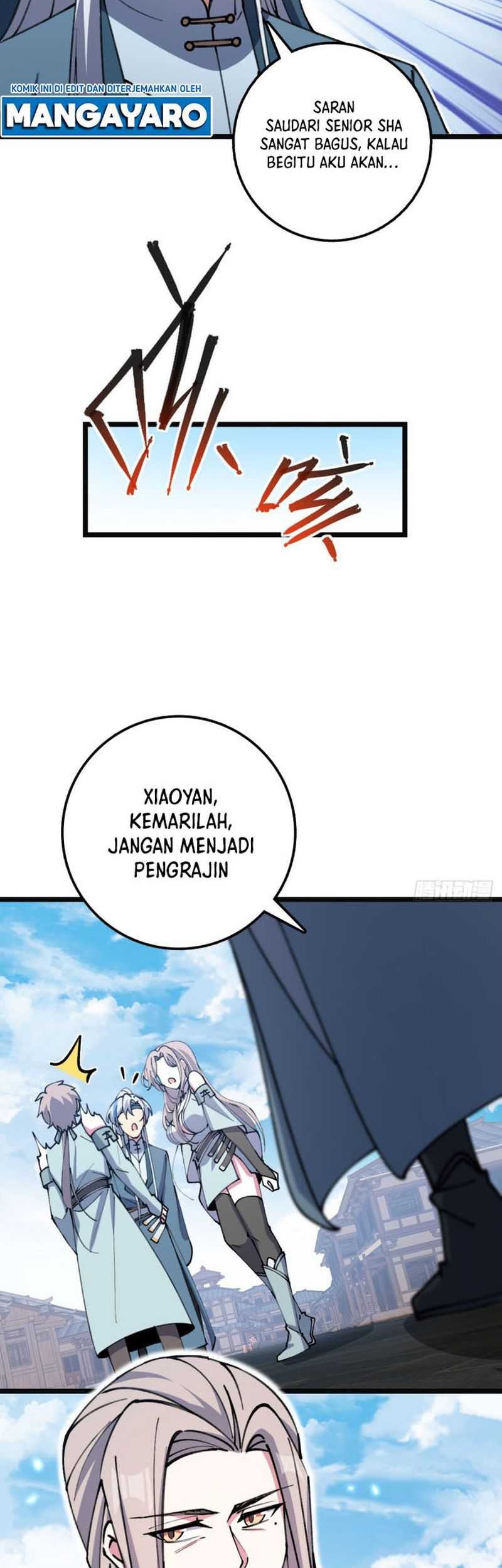 My Master Only Breaks Through Every Time the Limit Is Reached Chapter 22 - halaman 7