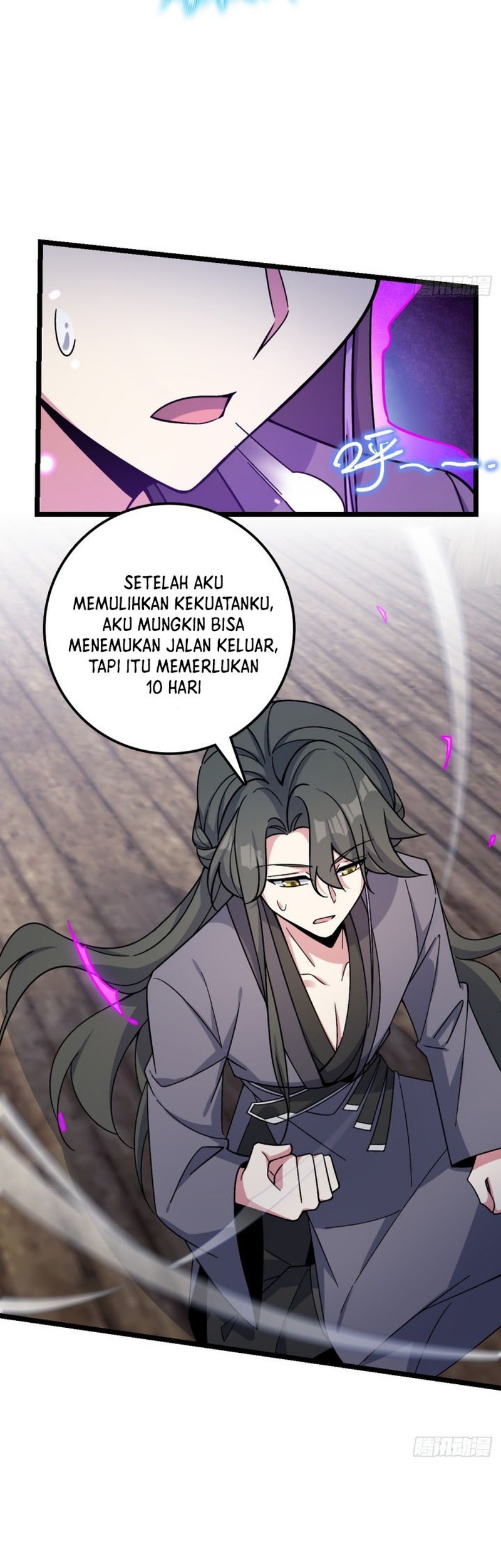 My Master Only Breaks Through Every Time the Limit Is Reached Chapter 24 - halaman 12