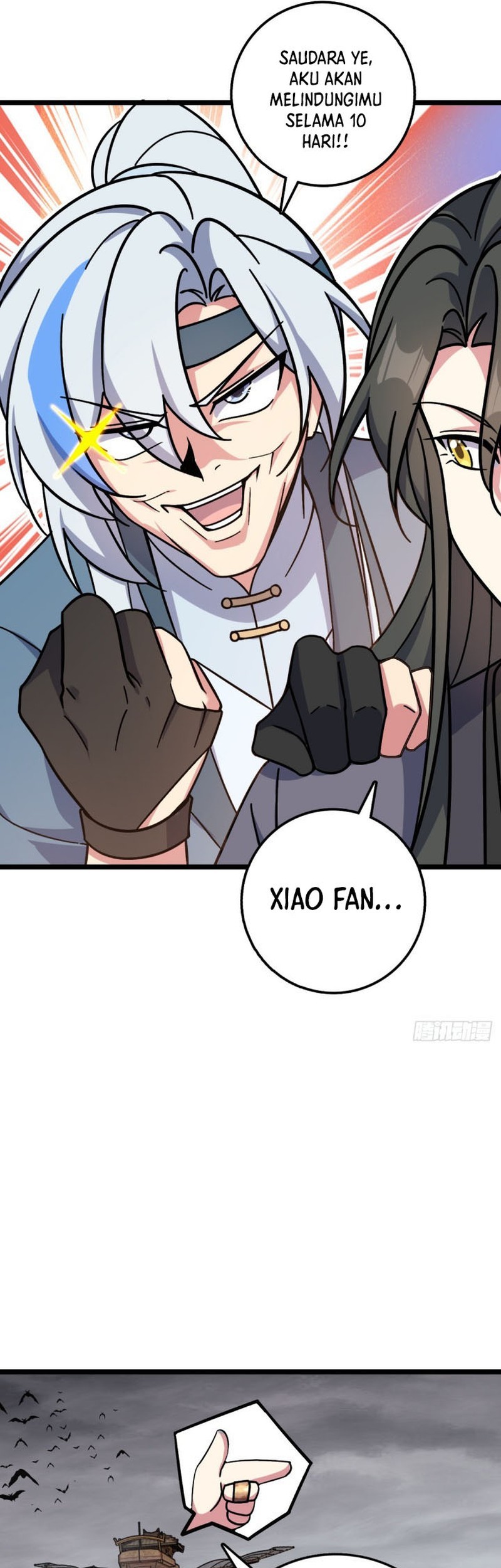 My Master Only Breaks Through Every Time the Limit Is Reached Chapter 24 - halaman 14