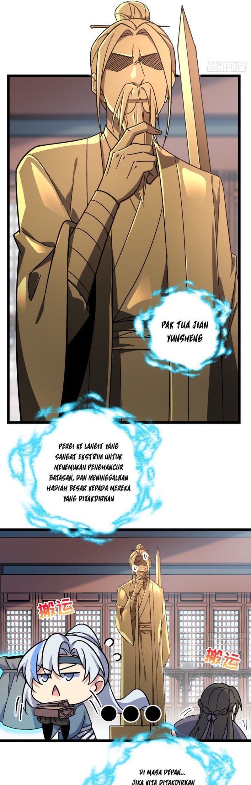 My Master Only Breaks Through Every Time the Limit Is Reached Chapter 24 - halaman 18