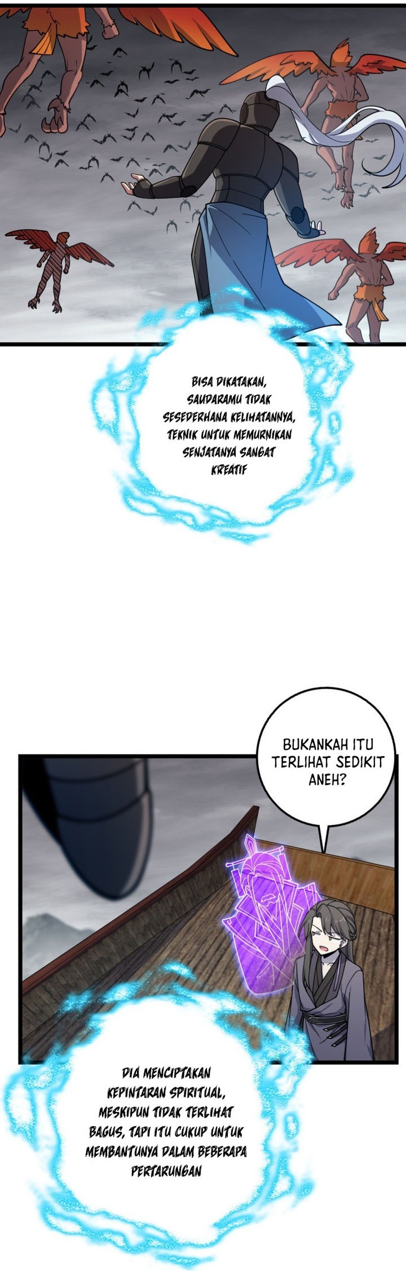 My Master Only Breaks Through Every Time the Limit Is Reached Chapter 24 - halaman 25