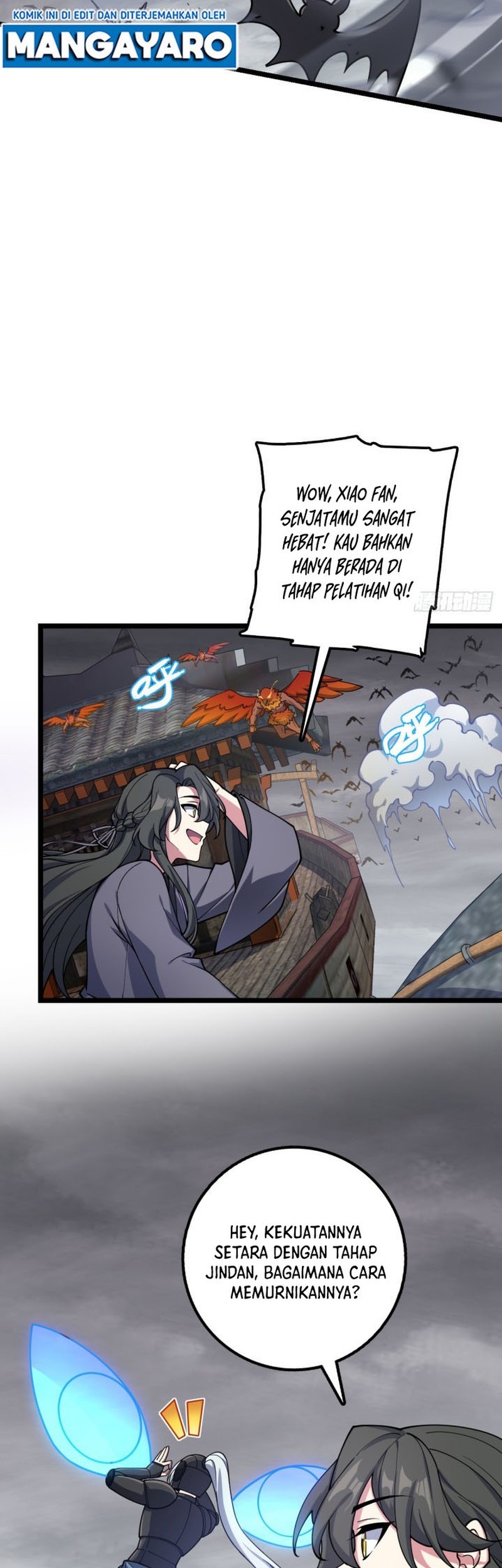 My Master Only Breaks Through Every Time the Limit Is Reached Chapter 24 - halaman 28