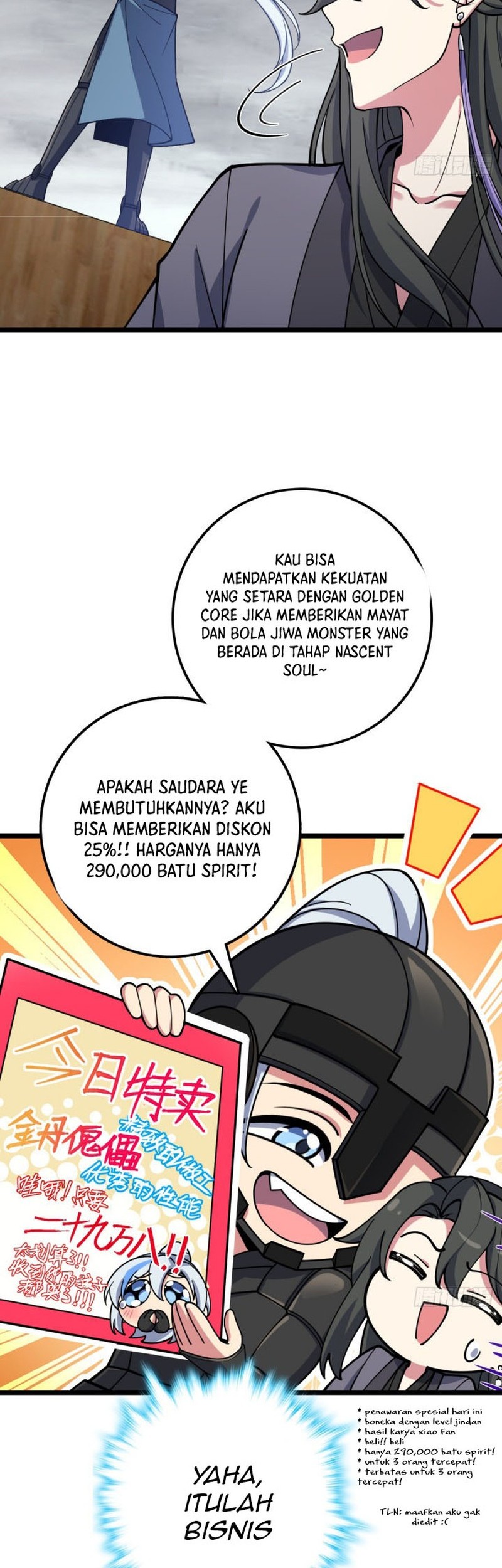 My Master Only Breaks Through Every Time the Limit Is Reached Chapter 24 - halaman 29
