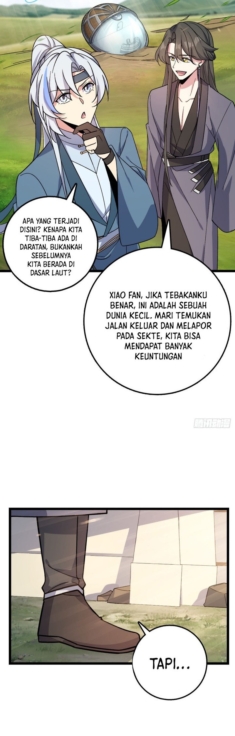 My Master Only Breaks Through Every Time the Limit Is Reached Chapter 24 - halaman 3