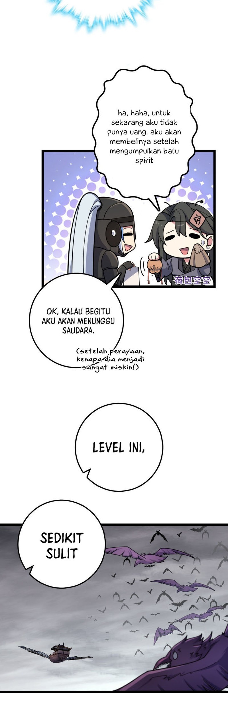 My Master Only Breaks Through Every Time the Limit Is Reached Chapter 24 - halaman 30