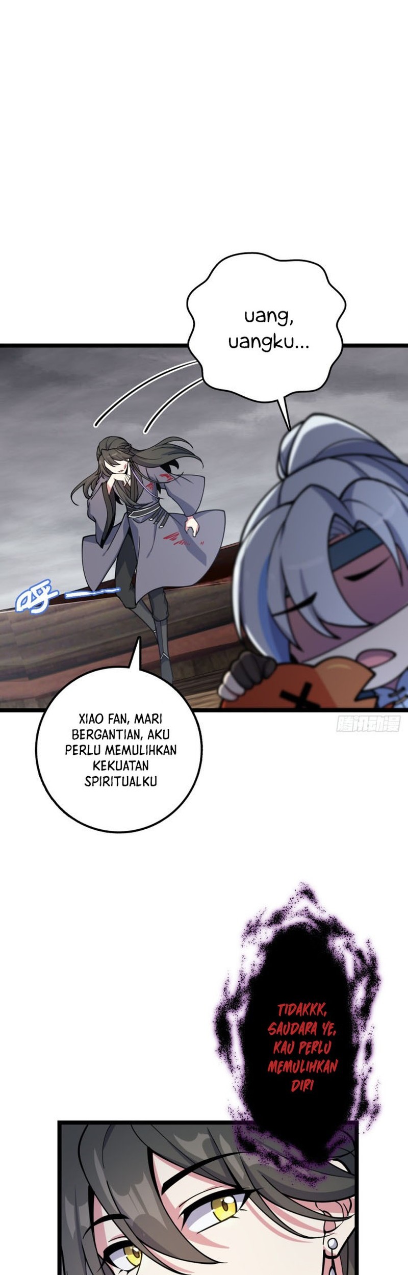My Master Only Breaks Through Every Time the Limit Is Reached Chapter 24 - halaman 32
