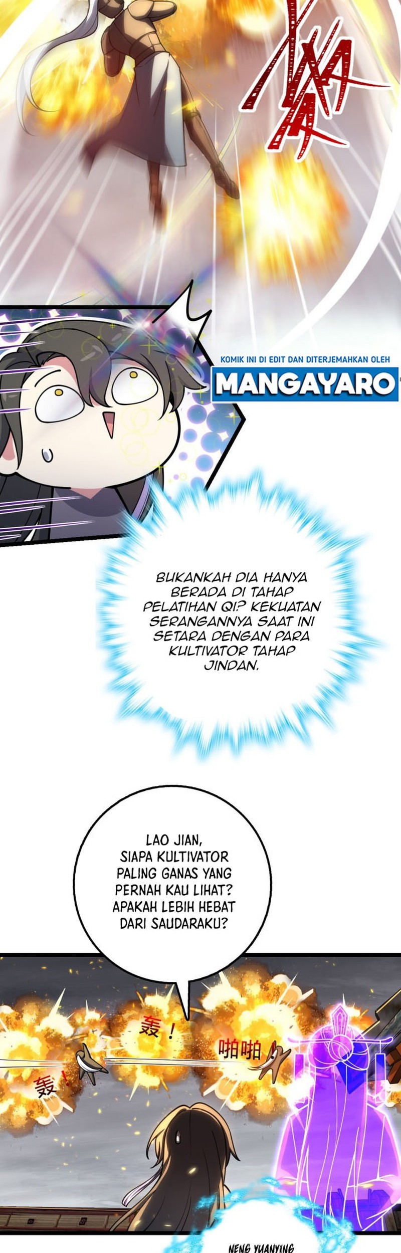 My Master Only Breaks Through Every Time the Limit Is Reached Chapter 24 - halaman 36