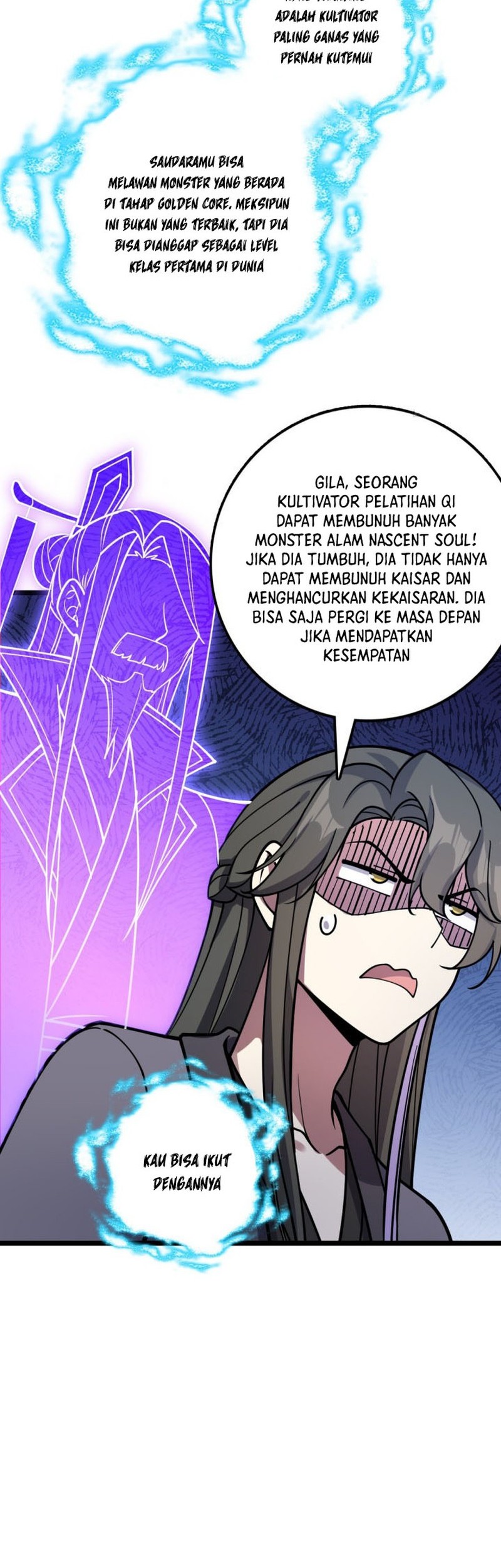 My Master Only Breaks Through Every Time the Limit Is Reached Chapter 24 - halaman 37
