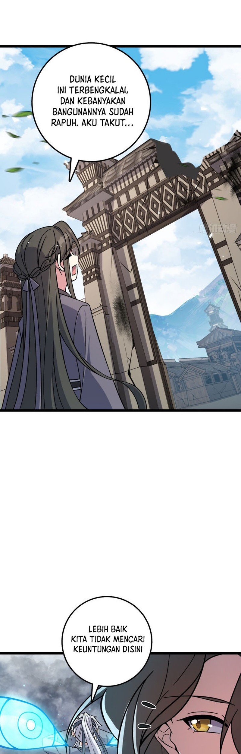 My Master Only Breaks Through Every Time the Limit Is Reached Chapter 24 - halaman 4