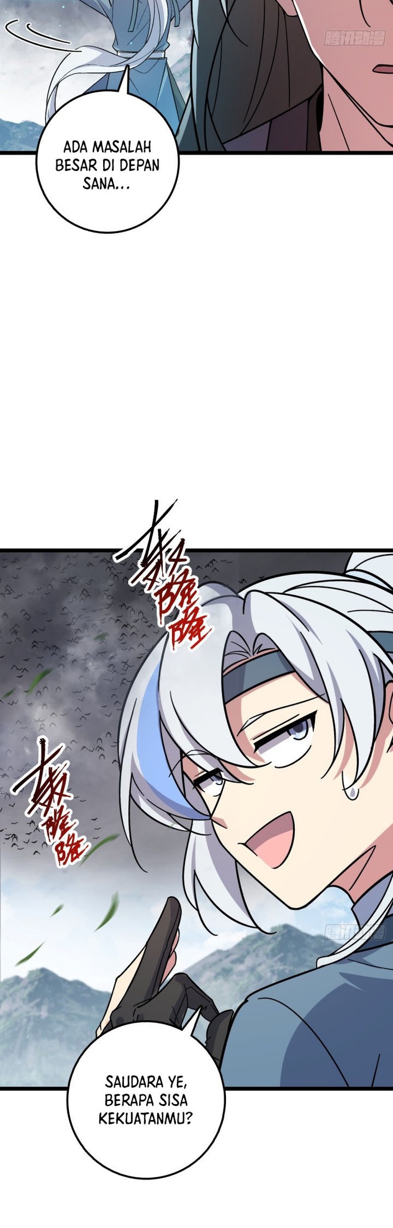 My Master Only Breaks Through Every Time the Limit Is Reached Chapter 24 - halaman 5