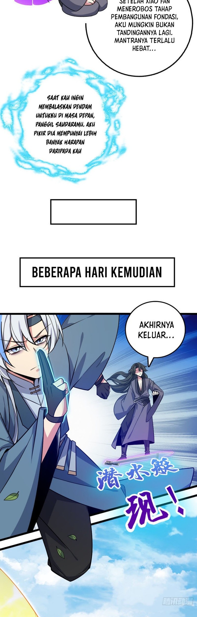 My Master Only Breaks Through Every Time the Limit Is Reached Chapter 25 - halaman 11