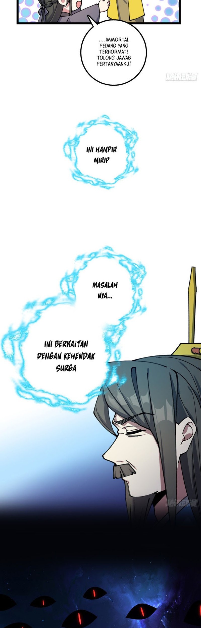 My Master Only Breaks Through Every Time the Limit Is Reached Chapter 25 - halaman 20
